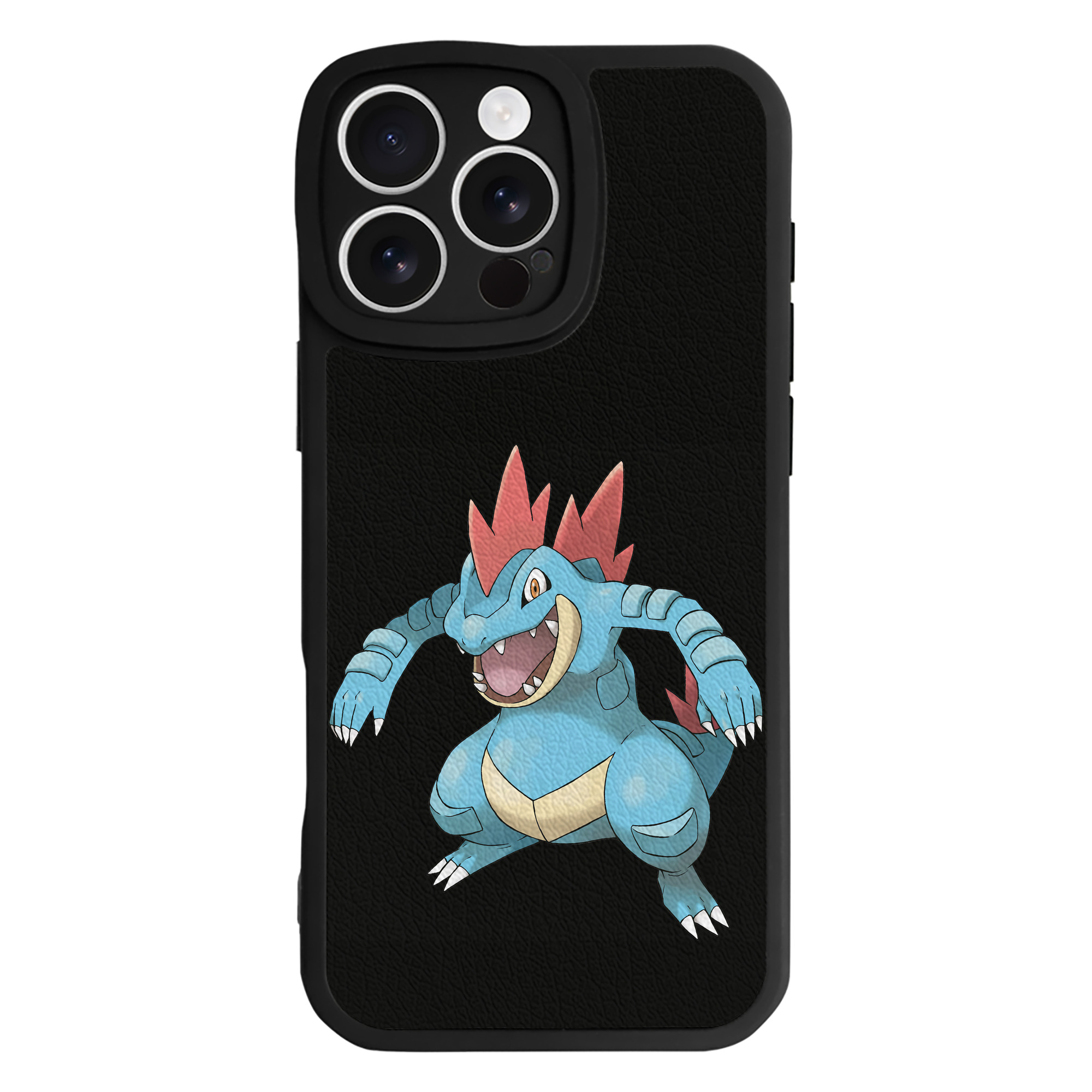 （画像用） ポケットモンスター Pokémon 【iPhone 16シリーズ対応】シリコンスマホケース（レザー調） 材質：シリコン